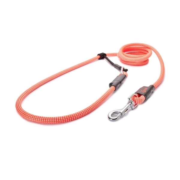 EASYLONG Hundeleine - M - 3m - lachs